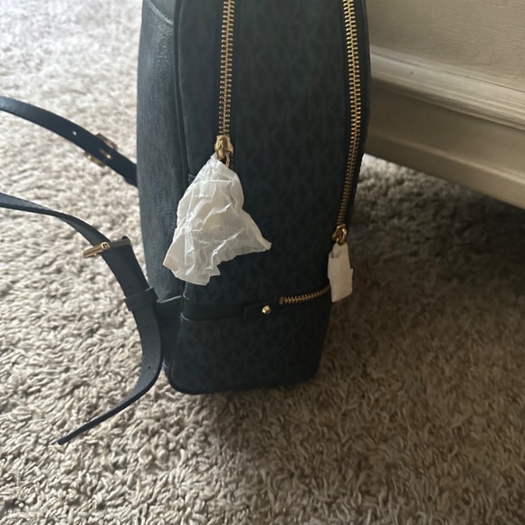 Michael Kors backpack - navy blue main image 4